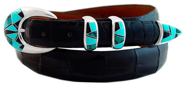 Ranger Belt Buckle Set - RGR14-1-2