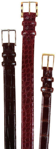 Classic Alligator Belt Straps