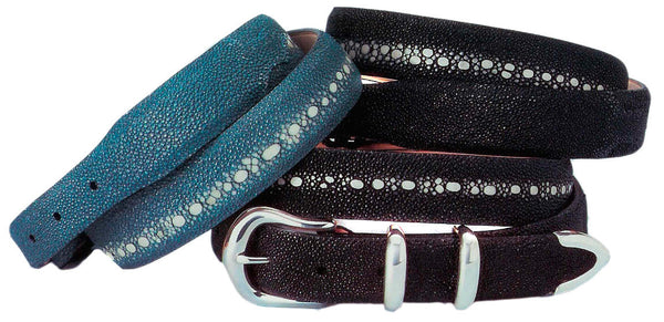 Custom Stingray Belt Straps