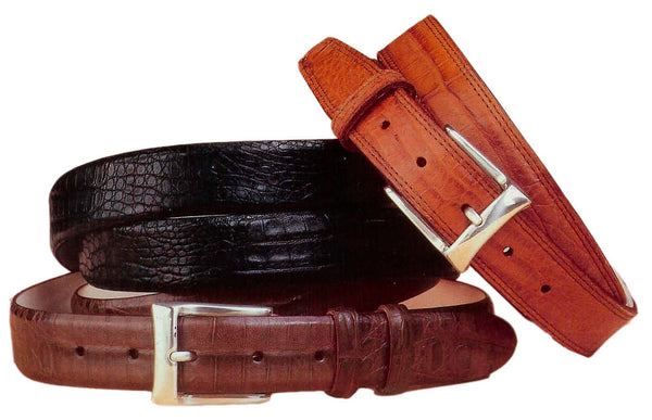 Custom Caiman Belt Straps