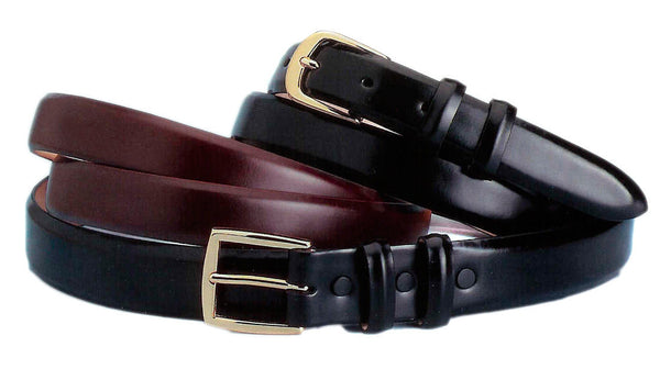 Custom French Calf Belt Straps