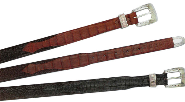 Custom Trapper Belt Straps