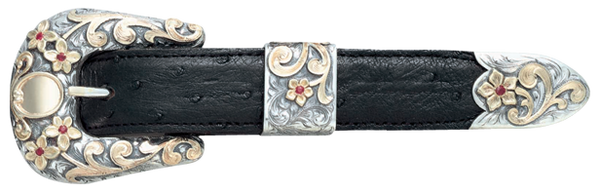 Vogt Silversmiths 1" Chet Vogt Heirloom Belt Buckle