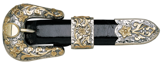 Vogt Silversmiths 1" Chet Vogt Legacy Belt Buckle