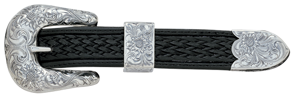 Vogt Silversmiths 1" Rancher Belt Buckle
