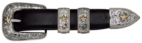 Vogt Silversmiths 1" Senator Belt Buckle