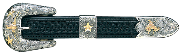 Vogt Silversmiths 1" Rodeo Belt Buckle