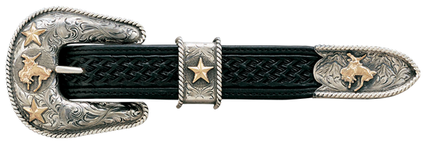 Vogt Silversmiths 1" Drifter Belt Buckle