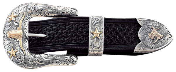Vogt Silversmiths 1 1/2" Rodeo Buckle