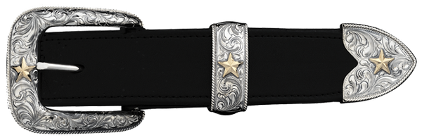 Vogt Silversmiths 1 1/2" Senator Buckle