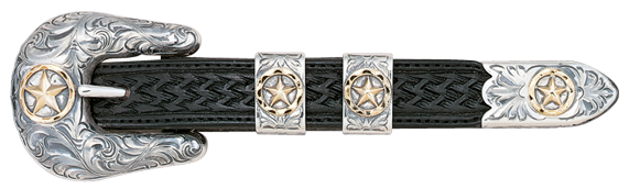 Vogt Silversmiths 3/4" Classic Ranger Belt Buckle