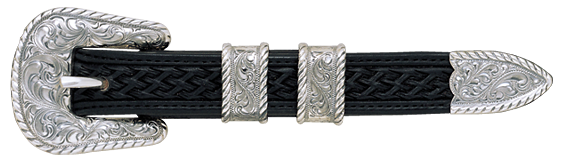 Vogt Silversmiths 3/4" Lawman Belt Buckle