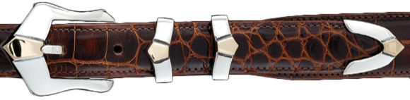 Alexander Kalifano Two Tone 1" Austin Belt Buckle