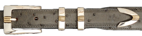 Alexander Kalifano Two Tone 1" Executive Belt Buckle