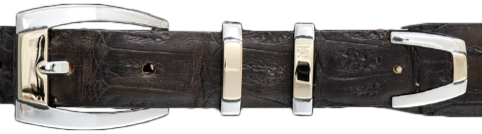 Alexander Kalifano Two Tone 1" Hampton Belt Buckle