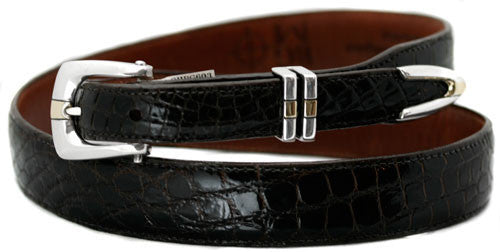 Navajo Two Tone 3/4" Ranger Belt Buckle