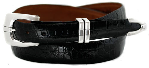 Sterling Silver  1" Ranger Buckle - RGR602