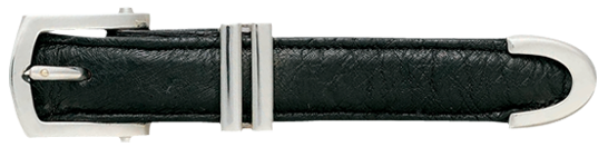 Vogt Silversmiths Sterling Silver 1" Executive Belt Buckle