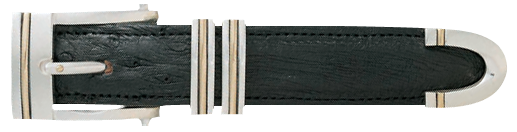 Vogt Silversmiths 1" Streamline Belt Buckle