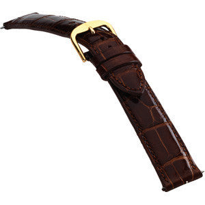 Louisiana Genuine Padded Alligator Bands