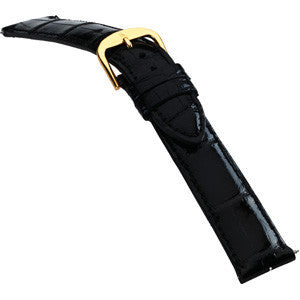 Louisiana Genuine Padded Alligator Bands