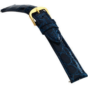 Genuine Padded Crocodile Bands