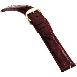 Genuine Padded Crocodile Bands
