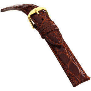 Genuine Padded Crocodile Bands