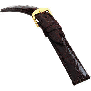 Genuine Padded Crocodile Bands