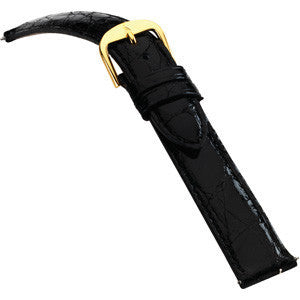 Genuine Padded Crocodile Bands