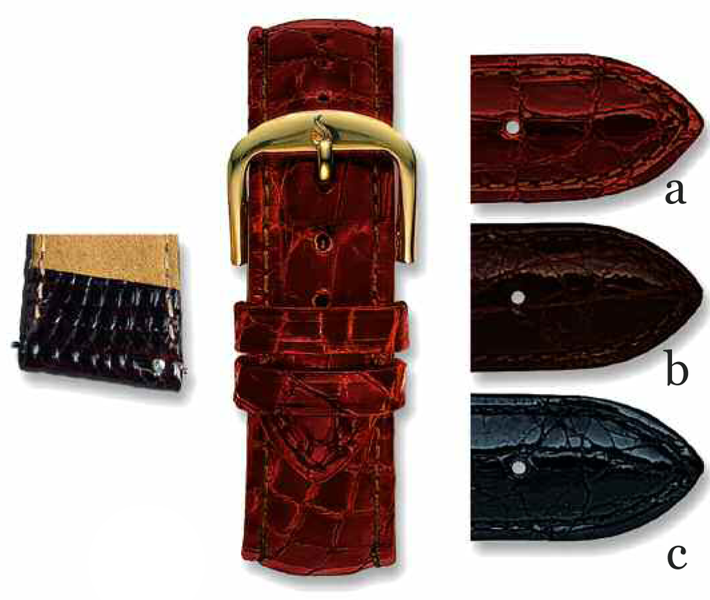 EZ-Change Genuine Crocodile Bands