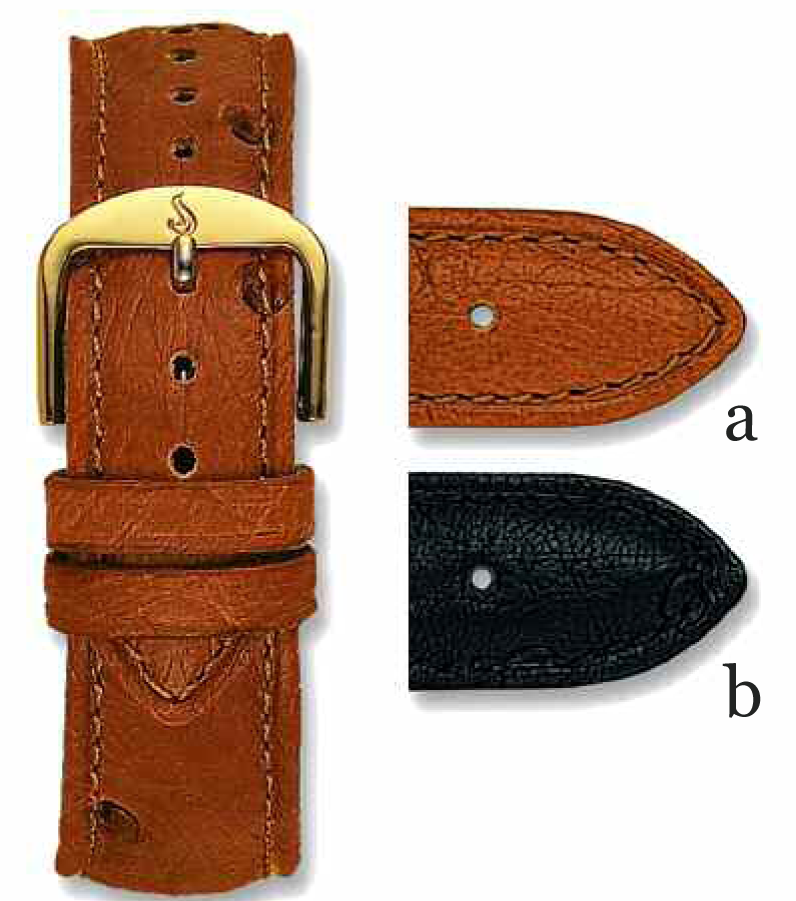 Genuine Ostrich Bands