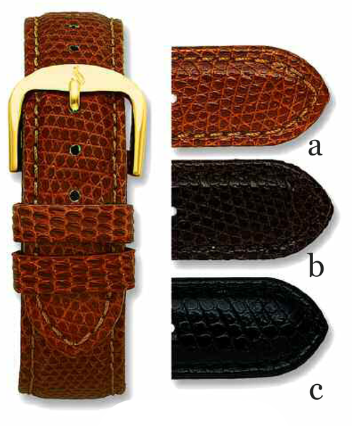 Genuine Lizard Bands