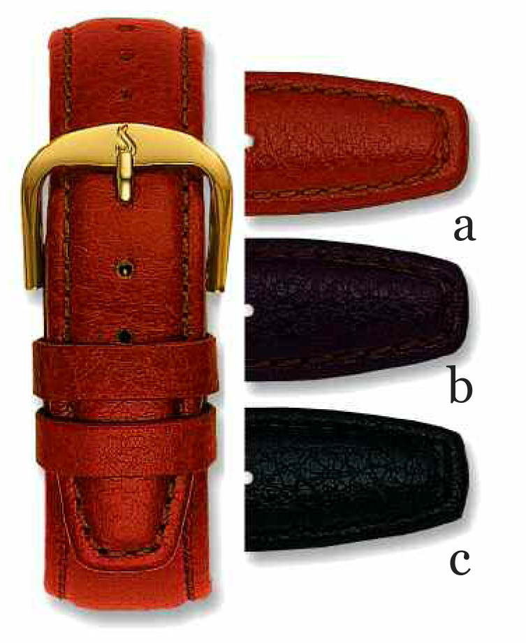 Genuine Textured Calf Bands