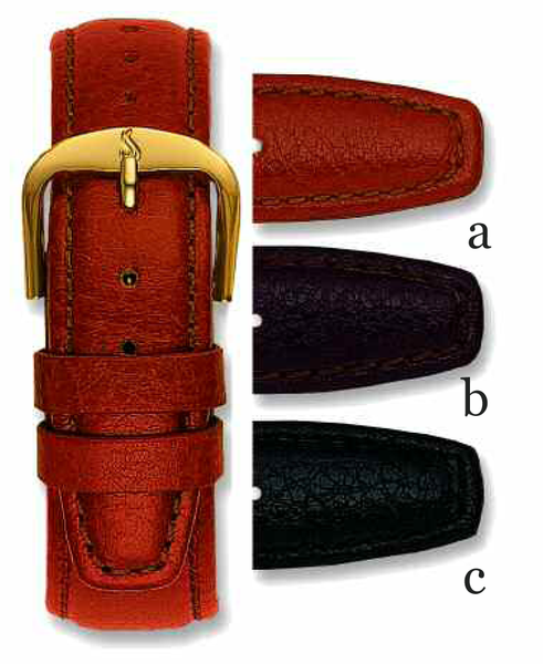 Genuine Textured Calf Bands
