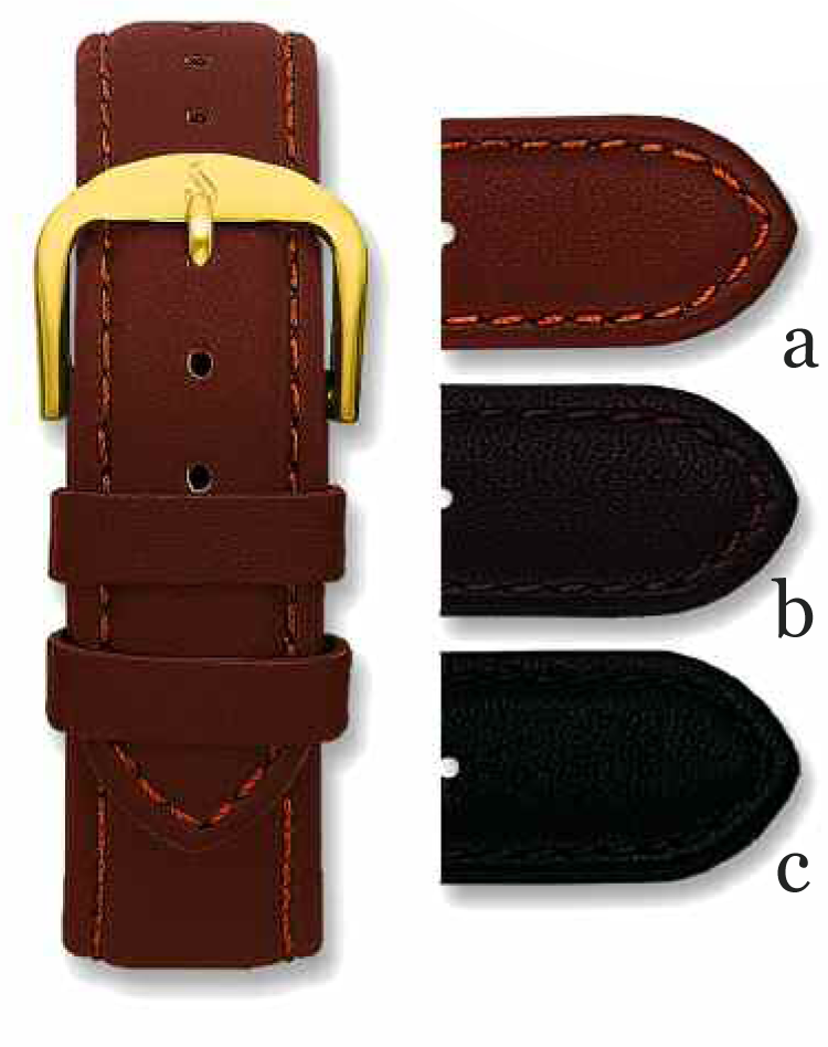 Genuine Padded Calf Bands