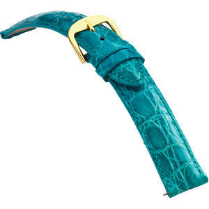 EZ-Change Genuine Padded Crocodile Bands