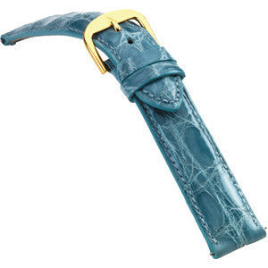 EZ-Change Genuine Padded Crocodile Bands