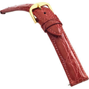 EZ-Change Genuine Padded Crocodile Bands