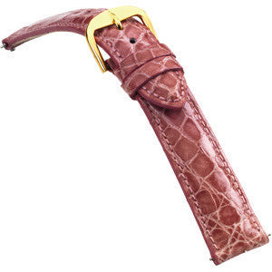 EZ-Change Genuine Padded Crocodile Bands