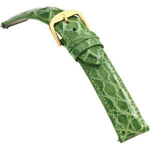 EZ-Change Genuine Padded Crocodile Bands