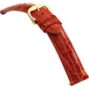 EZ-Change Genuine Padded Crocodile Bands