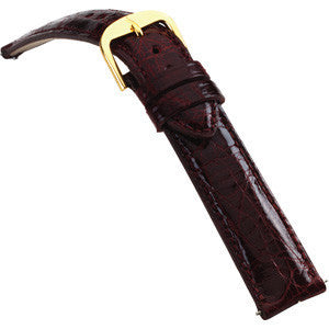 EZ-Change Genuine Padded Crocodile Bands