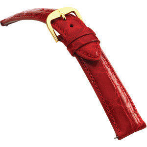 EZ-Change Genuine Padded Crocodile Bands