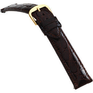 EZ-Change Genuine Padded Crocodile Bands