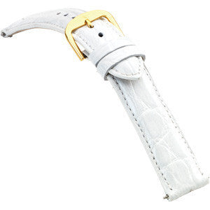 EZ-Change Genuine Padded Crocodile Bands