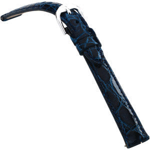 Genuine Padded Crocodile Bands