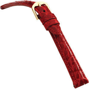 Genuine Padded Crocodile Bands