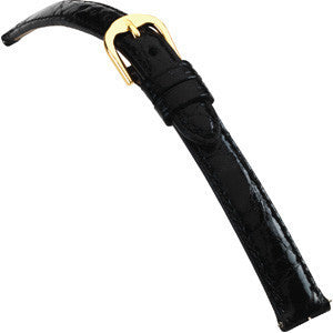 Genuine Padded Crocodile Bands
