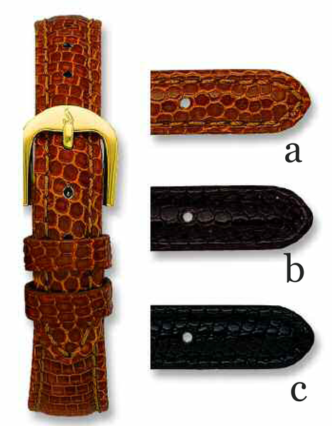 Genuine Lizard Bands